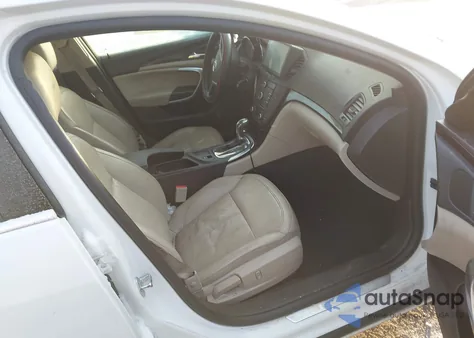 2011 Buick Regal Cxl Russelsheim from USA, damaged, VIN W04GN5EC8B1117607